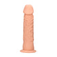 Realistische Dildo - 23 cm TPE Met Zuignap - Pleasureplay Realistische Dildo'sRealRock by Shots