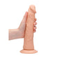Realistische Dildo - 23 cm TPE Met Zuignap - Pleasureplay Realistische Dildo'sRealRock by Shots