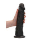 Realistische Dildo Met Zuignap - 25 cm - Pleasureplay Realistische Dildo'sRealRock by Shots