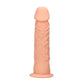 Realistische Dildo Met Zuignap - 25 cm - Pleasureplay Realistische Dildo'sRealRock by Shots