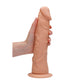 Realistische Dildo Met Zuignap - 25 cm - Pleasureplay Realistische Dildo'sRealRock by Shots