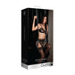 Ouch! Deurschommel Zwart - Pleasureplay SchommelsOuch! by Shots