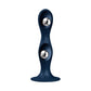 Gewogen Dildo - Donkerblauw - Pleasureplay Buttplugs Anale Dildo's Niet VibrerendSatisfyer