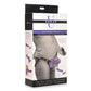 Dubbele Dildo Met Harnas - Siliconen - Pleasureplay DubbelXR Brands