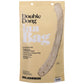 Doc Johnson Dubbele Dildo Kristalhelder - Pleasureplay Realistische Dildo'sDoc Johnson