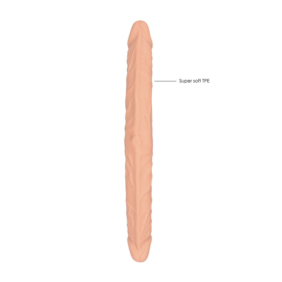 Double Dong - 36 cm - EroticToyzProducten,Toys,Dildos,Dubbele Dildo's,,GeslachtsneutraalRealRock by Shots