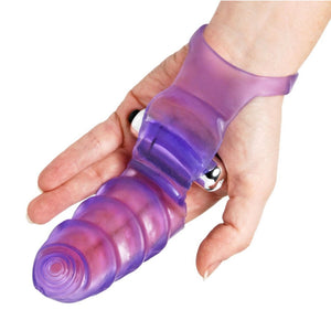 Double Finger Banger - Vibrating G - Spot Glove - EroticToyzProducten,Toys,Vibrators,Vingervibrator,,XR Brands