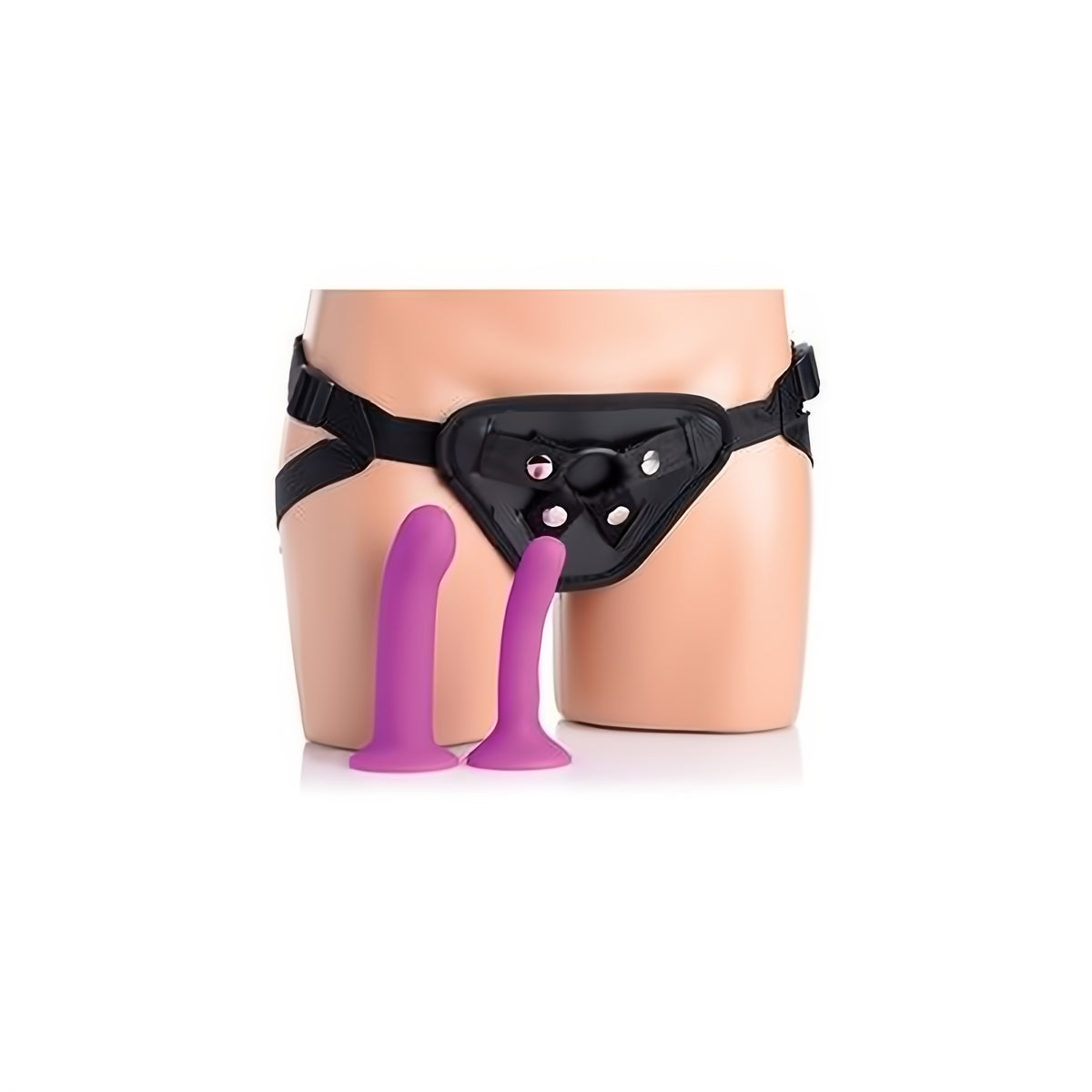 Double - G Deluxe - Vibrating Strap - On Harness - EroticToyzProducten,Toys,Vibrators,Strap On Vibrators,Strap On Vibrators,,XR Brands