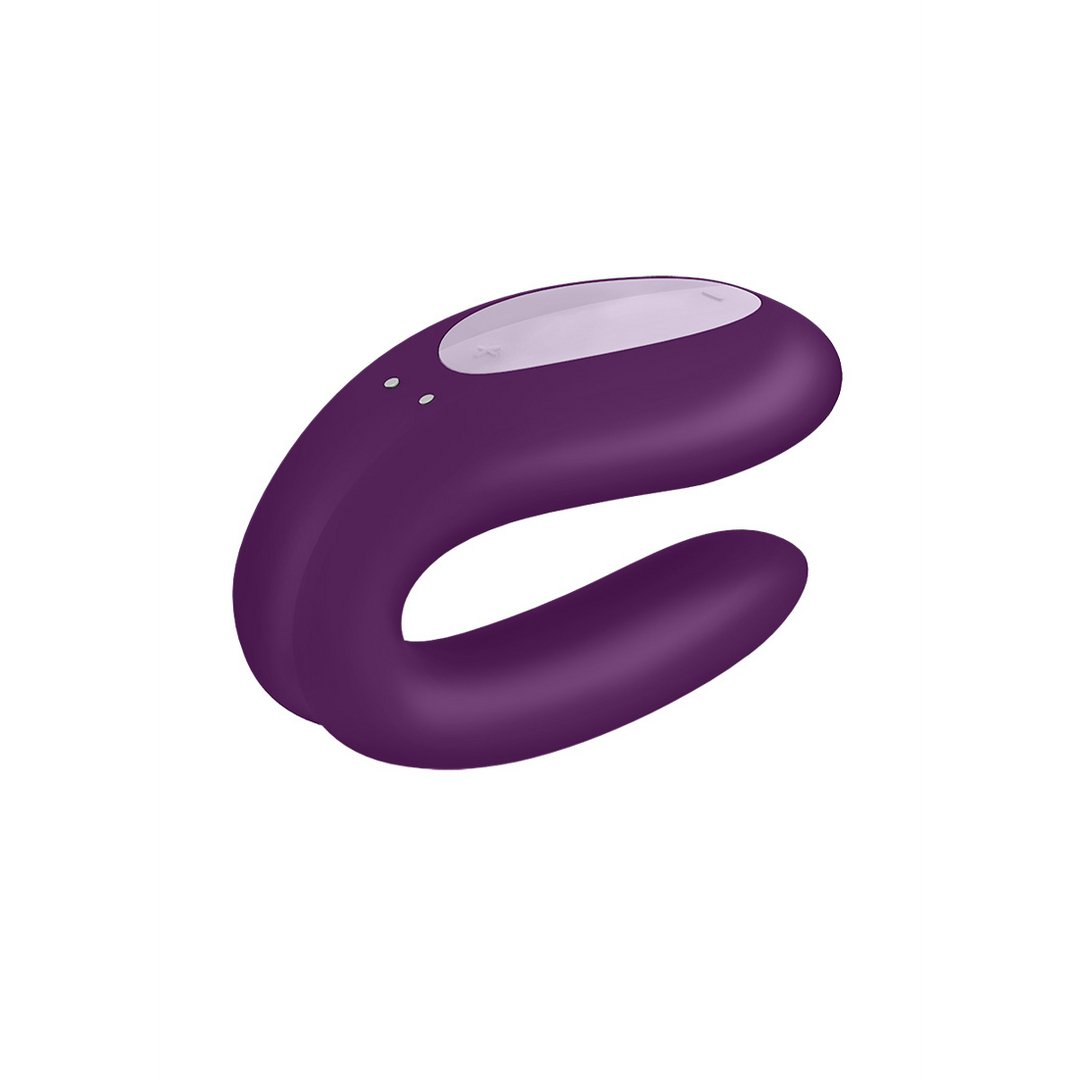 Satisfyer Double Joy Koppel Vibrator - Pleasureplay G - Spot VibratorSatisfyer