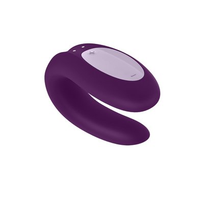 Satisfyer Double Joy Koppel Vibrator - Pleasureplay G - Spot VibratorSatisfyer