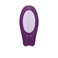 Satisfyer Double Joy Koppel Vibrator - Pleasureplay G - Spot VibratorSatisfyer