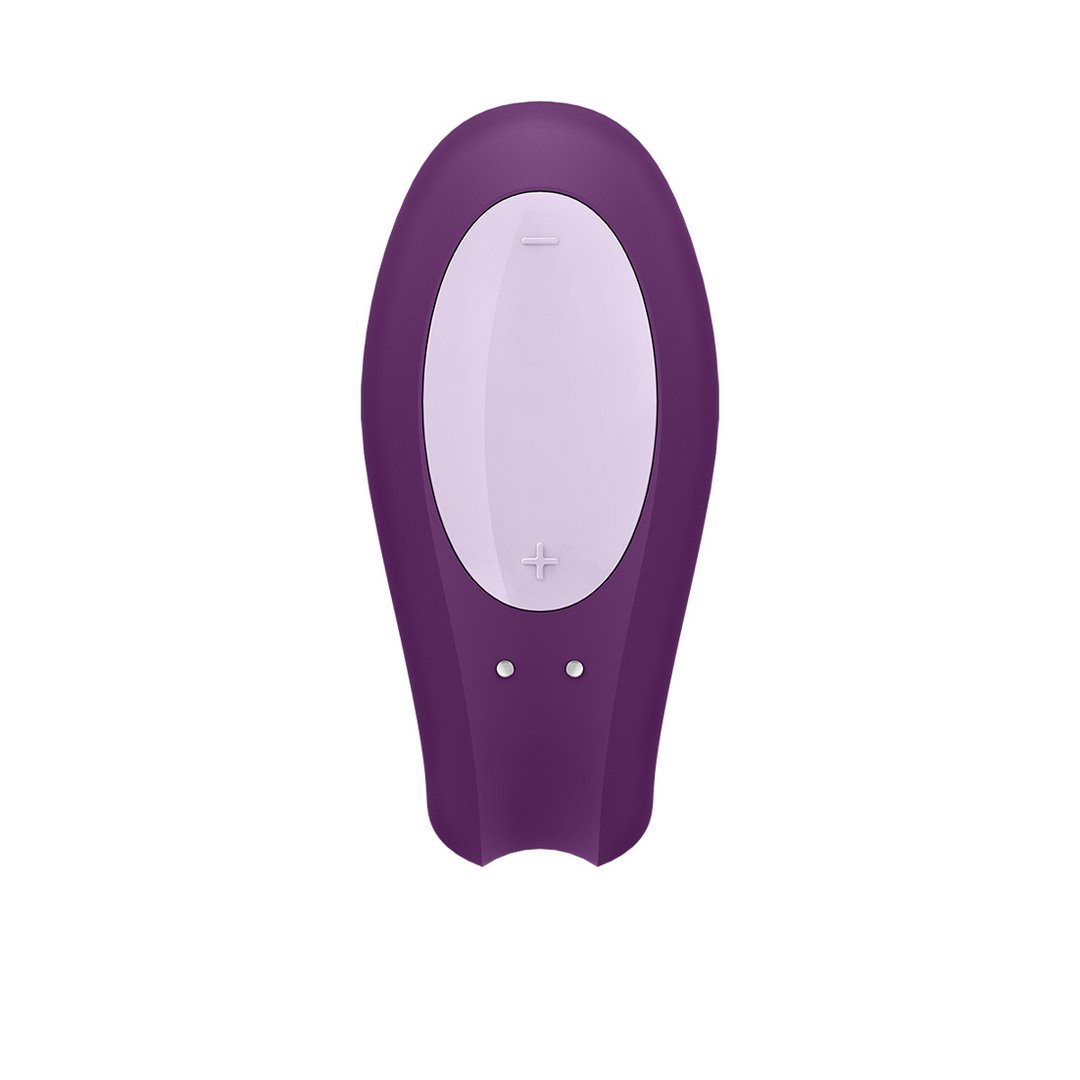 Satisfyer Double Joy Koppel Vibrator - Pleasureplay G - Spot VibratorSatisfyer