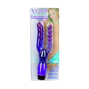 Double Penetrating Vibrator - EroticToyzProducten,Toys,Dildos,Dubbele Dildo's,,VrouwelijkSeven Creations