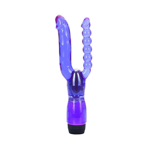 Double Penetrating Vibrator - EroticToyzProducten,Toys,Dildos,Dubbele Dildo's,,VrouwelijkSeven Creations