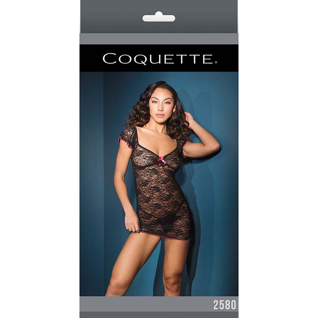 Dress - One Size - EroticToyzProducten,Lingerie,Lingerie voor Haar,Jurkjes,Outlet,,VrouwelijkCoquette