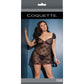 Kanten Jurk - Plus Size met Kapmouwen en Strik - Pleasureplay Queen sizeCoquette