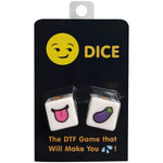 DTF Dice - EroticToyzProducten,Grappige Erotische Gadgets,Spelletjes,Dobbelstenen,,GeslachtsneutraalKheper Games