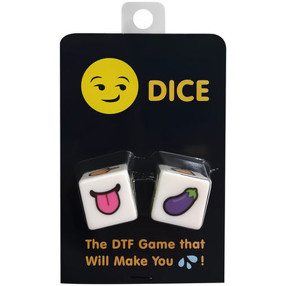 DTF Dice - EroticToyzProducten,Grappige Erotische Gadgets,Spelletjes,Dobbelstenen,,GeslachtsneutraalKheper Games