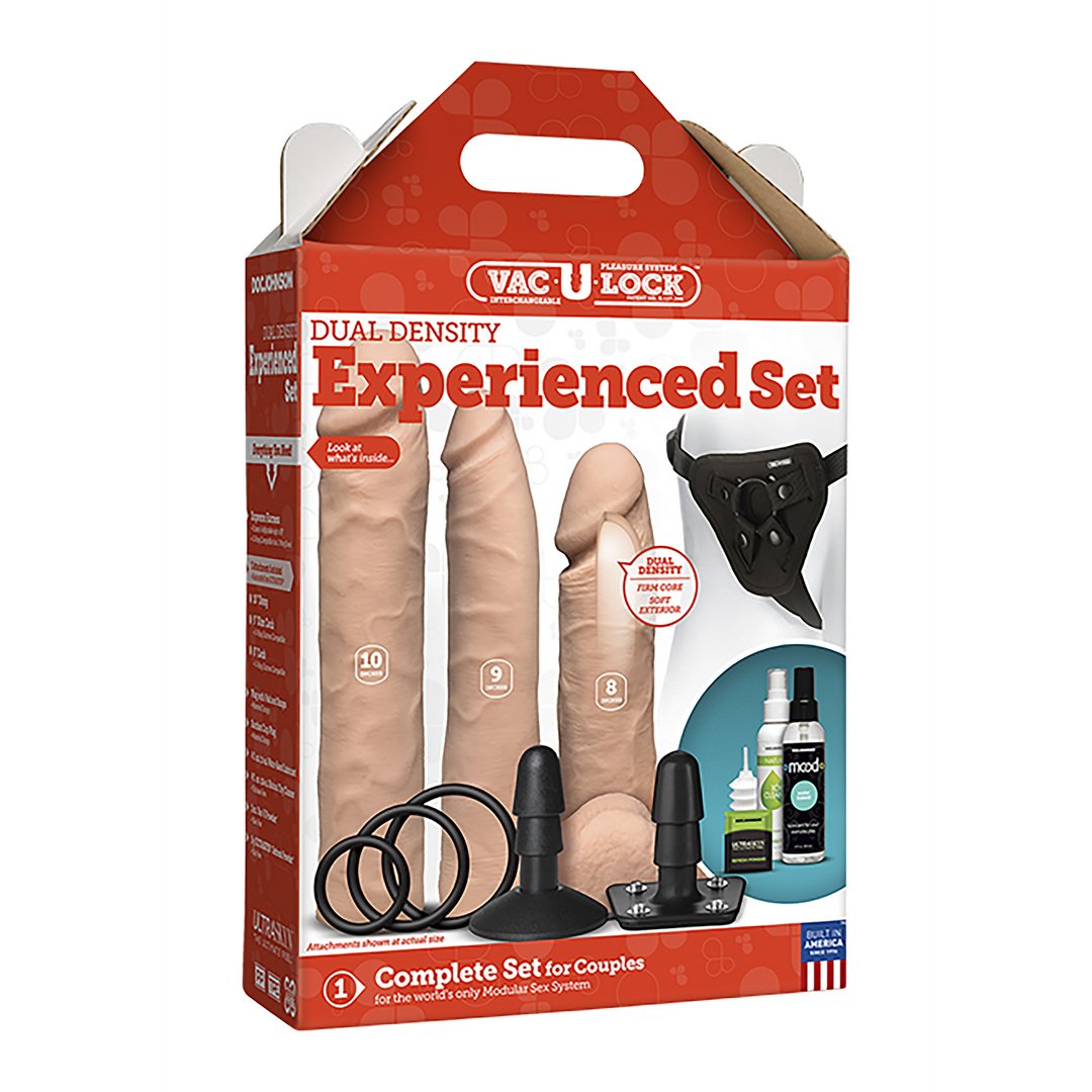 Doc Johnson Strap - on Set ULTRASKYN - Pleasureplay Toy SetsDoc Johnson