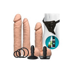 Doc Johnson Strap - on Set ULTRASKYN - Pleasureplay Toy SetsDoc Johnson
