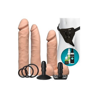 Doc Johnson Strap - on Set ULTRASKYN - Pleasureplay Toy SetsDoc Johnson