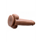 Dubbele Dildo Met Zuignap - Huidskleur - Pleasureplay Realistische Dildo'sXR Brands