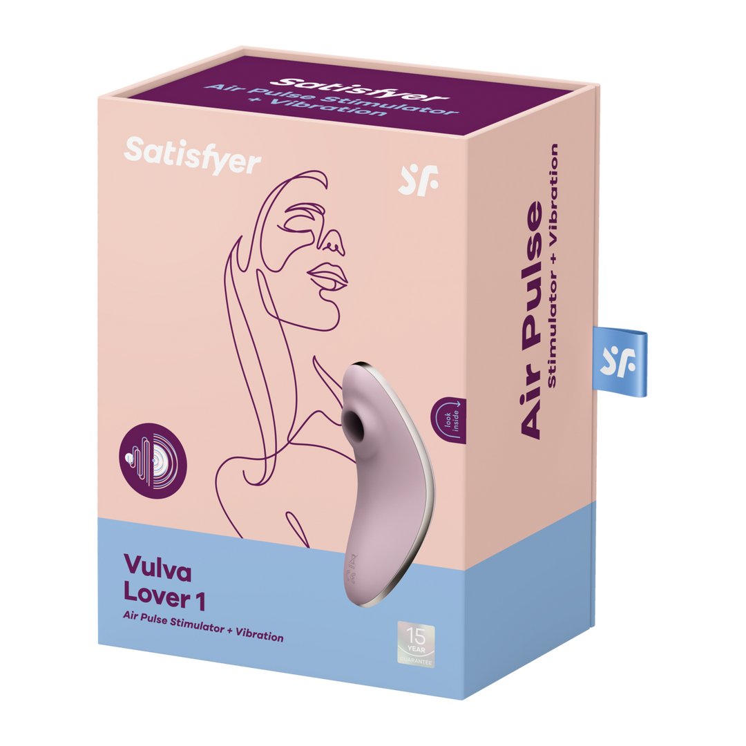 Dubbele Luchtdruk Vibrator - Siliconen - EroticToyzAir PulseSatisfyer