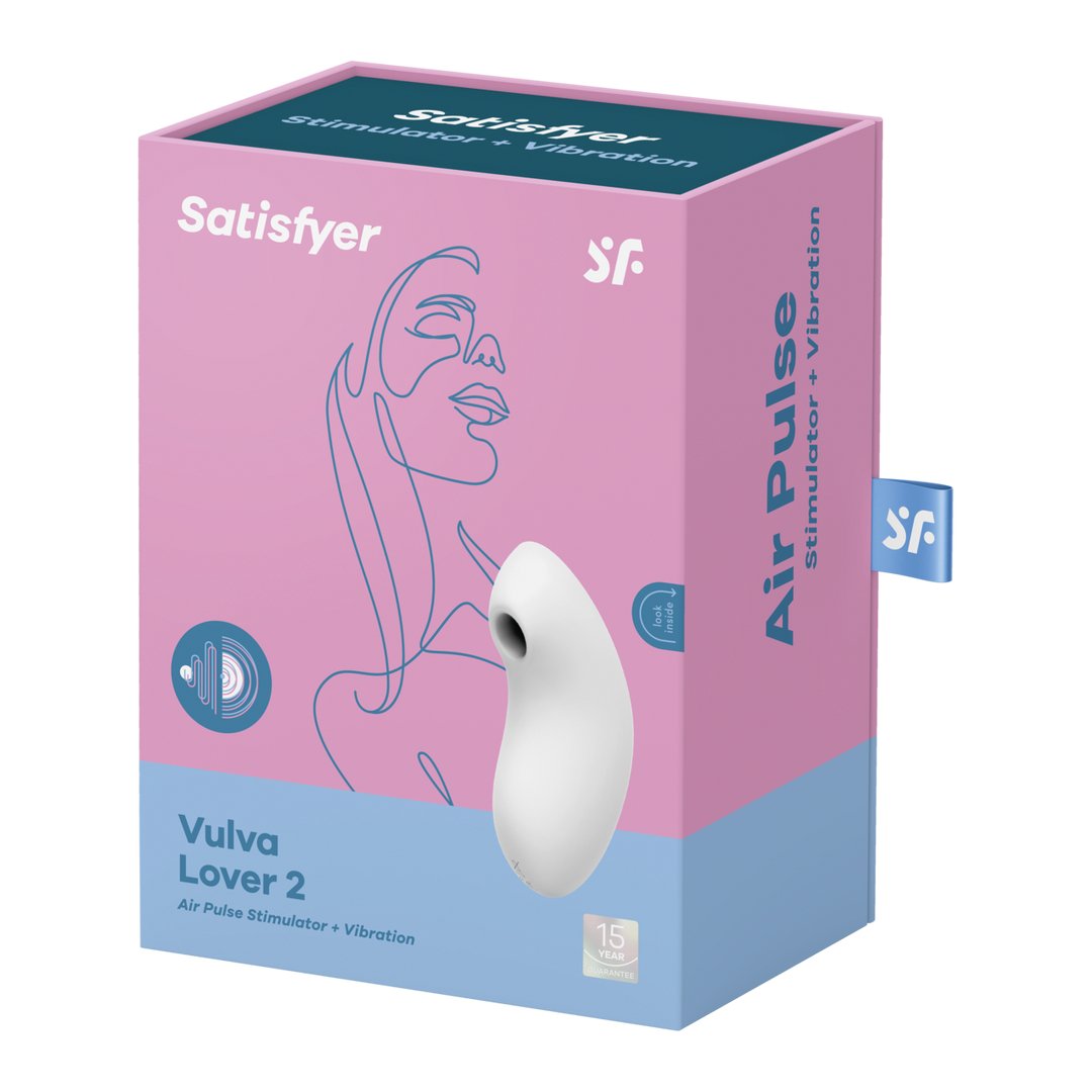 Dubbele Luchtdruk Vibrator - Siliconen - EroticToyzAir PulseSatisfyer