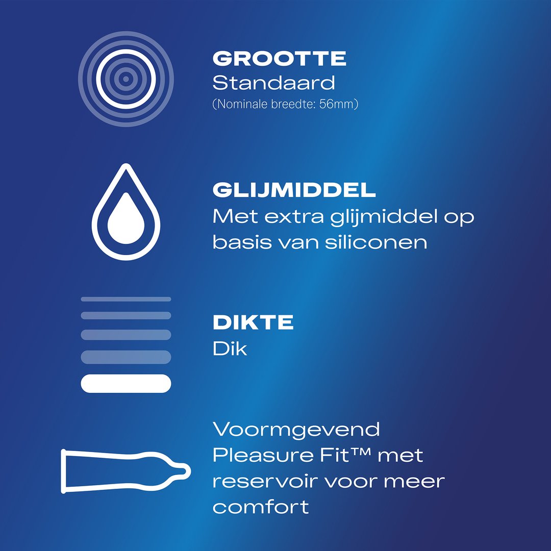 Durex Extra Safe Condooms - 144 Stuks - EroticToyzCondooms voor MannenDurex