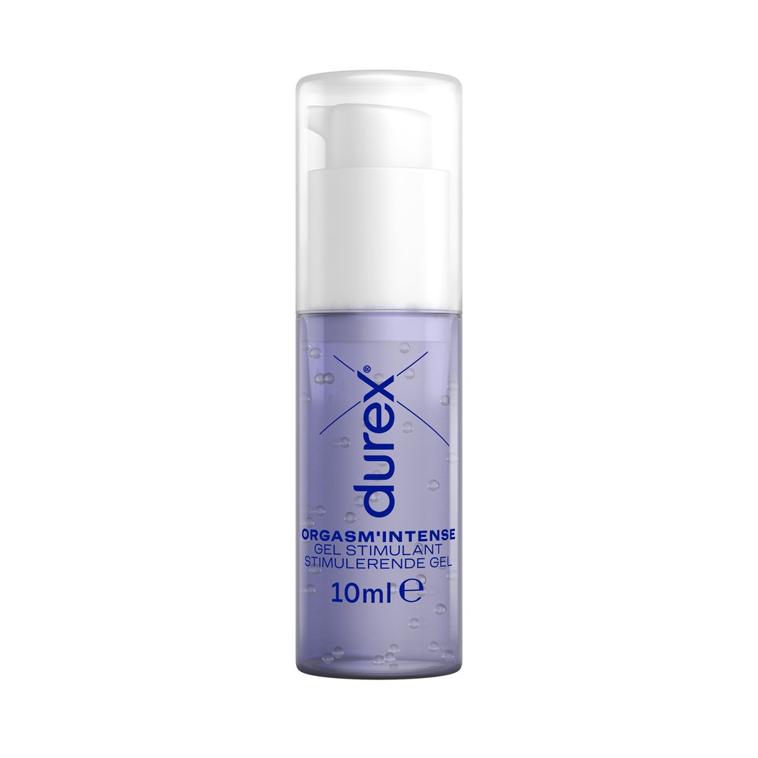 'Durex Intense Orgasme Gel Stimulatie 10 ml - Aardbei' - EroticToyzStimulerende Lotions en GelsDurex