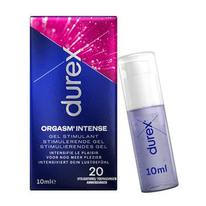 'Durex Intense Orgasme Gel Stimulatie 10 ml - Aardbei' - EroticToyzStimulerende Lotions en GelsDurex