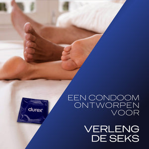 Durex Performa Condooms 10 Stuks - Vertraagd Plezier - EroticToyzCondooms voor MannenDurex