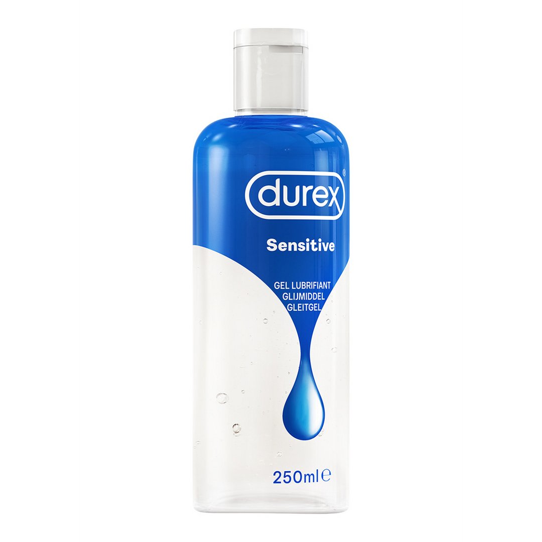 Durex Play Sensitive Gel Lubricant 250 ml - Transparant - EroticToyzGlijmiddelen op WaterbasisDurex