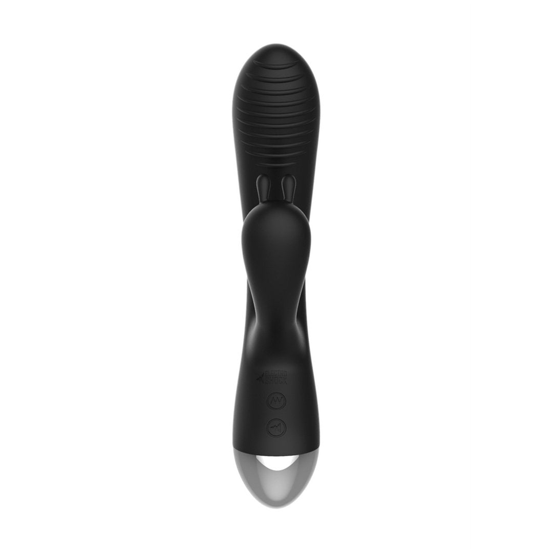 E - Stimulation Rabbit Vibrator - EroticToyzProducten,Toys,Toys met Electrostimulatie,Vibrators,Vibrators,Rabbit Vibrators,,VrouwelijkElectroShock by Shots