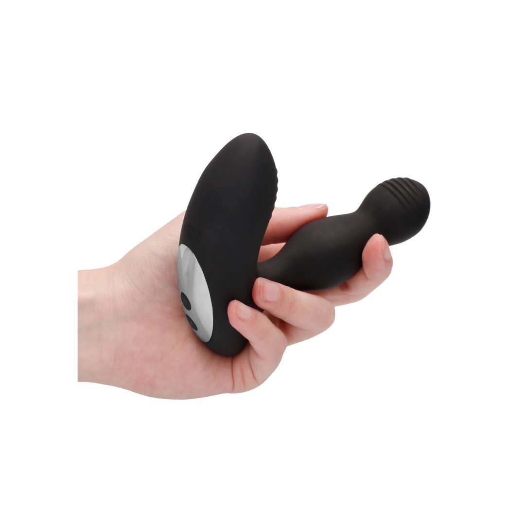 E - Stimulation Vibrating Prostate Massager - EroticToyzProducten,Toys,Anaal Toys,Prostaatstimulatoren,Toys met Electrostimulatie,Anaal,,GeslachtsneutraalElectroShock by Shots