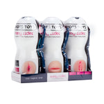 Easy Rider - Masturbator - 3 Pieces - EroticToyzProducten,Toys,Toys voor Mannen,Masturbators Strokers,Handmatige Masturbator,Kits Sets,Toy Sets,,MannelijkShots Toys by Shots