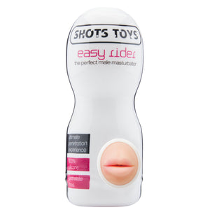 Easy Rider - Masturbator - EroticToyzProducten,Toys,Toys voor Mannen,Masturbators Strokers,Handmatige Masturbator,Mond Masturbator,,MannelijkShots Toys by Shots