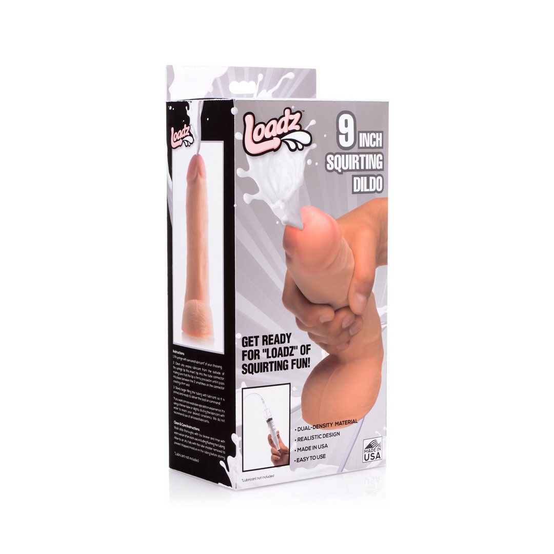 'Easylove Realistische Squirting Dildo 18 cm - Huidkleur' - EroticToyzRealistische Dildo'sXR Brands