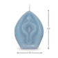 Eden’s Candle Vanilla Scented Vagina Blue - EroticToyzKaarsenLittle Genie Productions