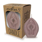 Eden’s Candle Vanilla Scented Vagina Taupe - EroticToyzKaarsenLittle Genie Productions