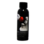 Eetbare Massage Olie - Aardbei 60 ml - EroticToyzMassage OliënEarthly body