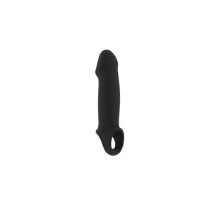 Elastische Penisverlenging No.33 - Penis Extender voor Extra Lengte en Stimulatie - EroticToyzProducten,Toys,Toys voor Mannen,Penis Sleeve,,MannelijkSono by Shots