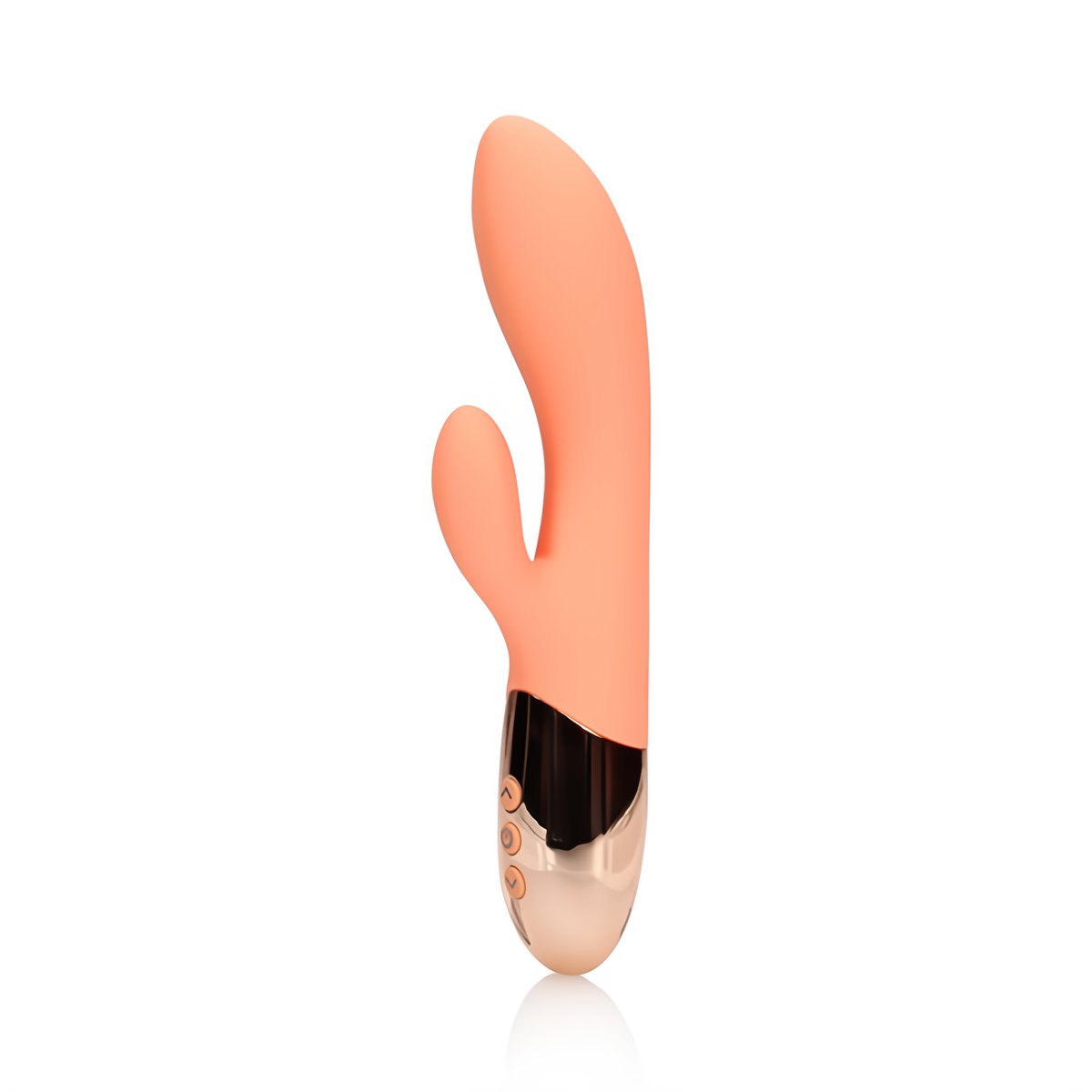 'Elegance Ultra Zachte Rabbit Vibrator - Paars' - EroticToyzRabbit VibratorsLoveline by Shots