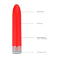 Klassieke Vibrator - 10 Snelheden - Pleasureplay Kogel - en MinivibratorsLuminous by Shots
