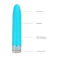 Klassieke Vibrator - 10 Vibraties - Pleasureplay Kogel - en MinivibratorsLuminous by Shots