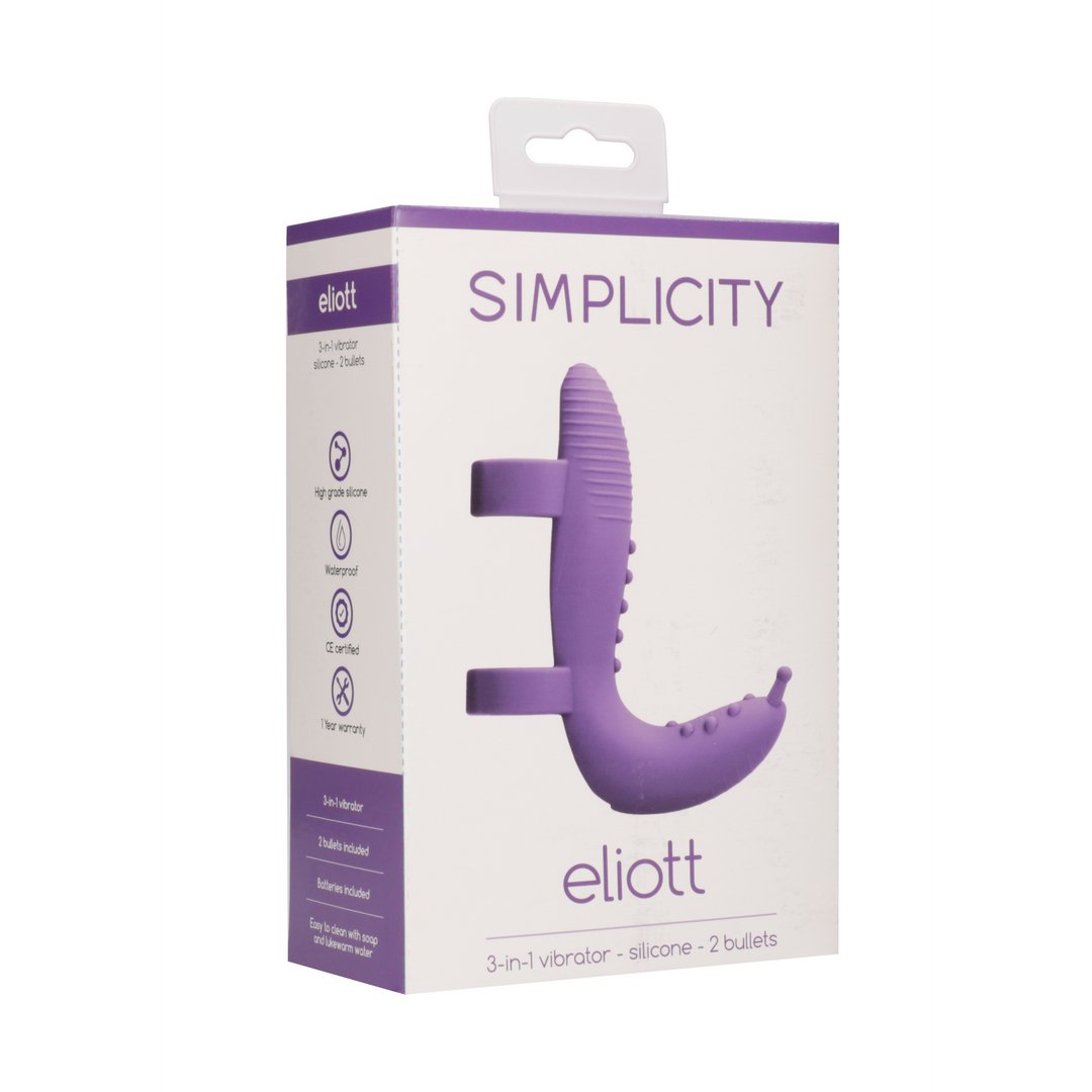 Eliott - Vibrator Extension Set - EroticToyzProducten,Toys,Vibrators,Accessories,Outlet,,GeslachtsneutraalSimplicity by Shots