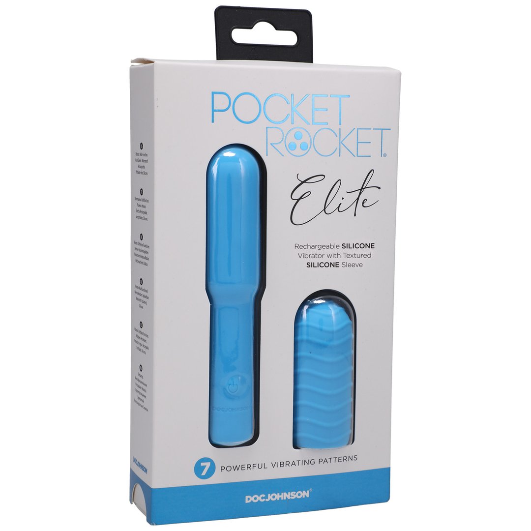 Elite - 10 cm - EroticToyzProducten,Toys,Vibrators,Kogel - en Minivibrators,,MannelijkDoc Johnson