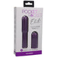 Pocket Rocket Vibrator - Paars 10 cm - Pleasureplay Kogel - en MinivibratorsDoc Johnson