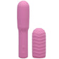 Mini Vibrator - Roze 10 cm - Pleasureplay Kogel - en MinivibratorsDoc Johnson