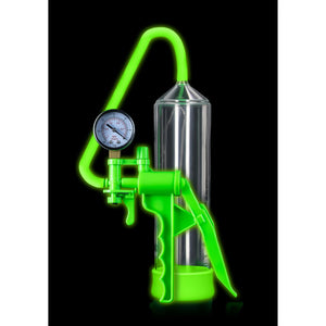 Elite Beginner Pump - Glow in the Dark - EroticToyzProducten,Toys,Toys voor Mannen,Penispompen,Handmatige Pompen,,MannelijkOuch! by Shots